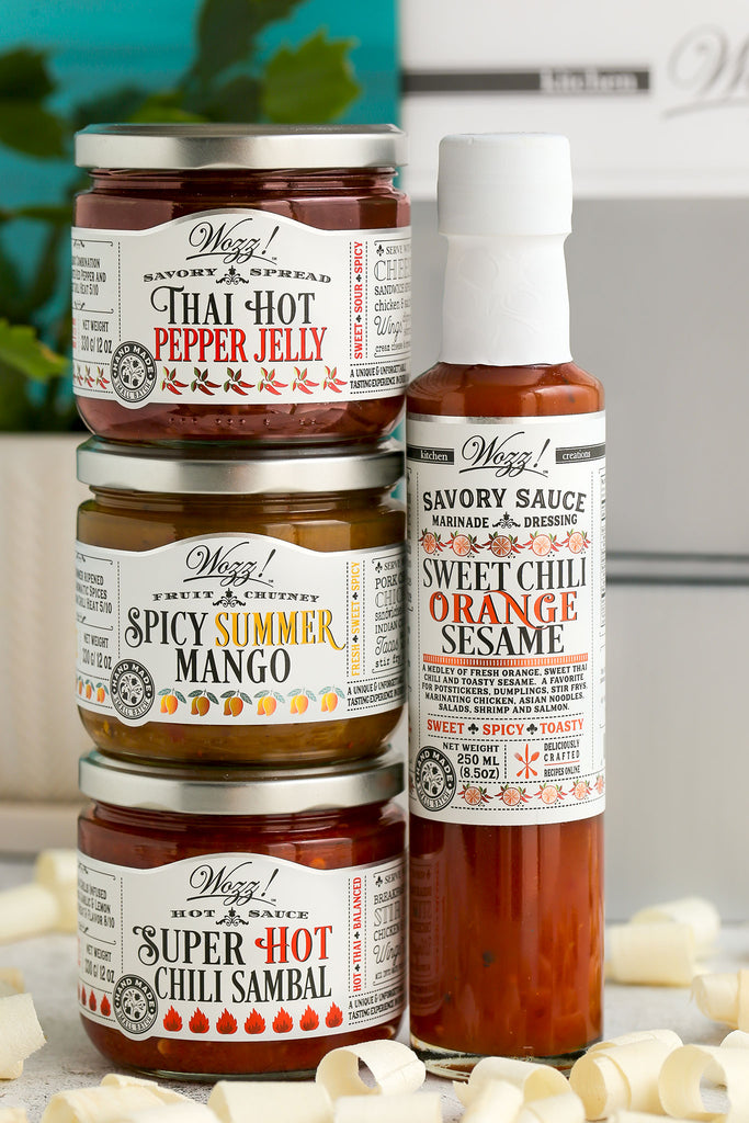 Sweet Chili Sauces Set