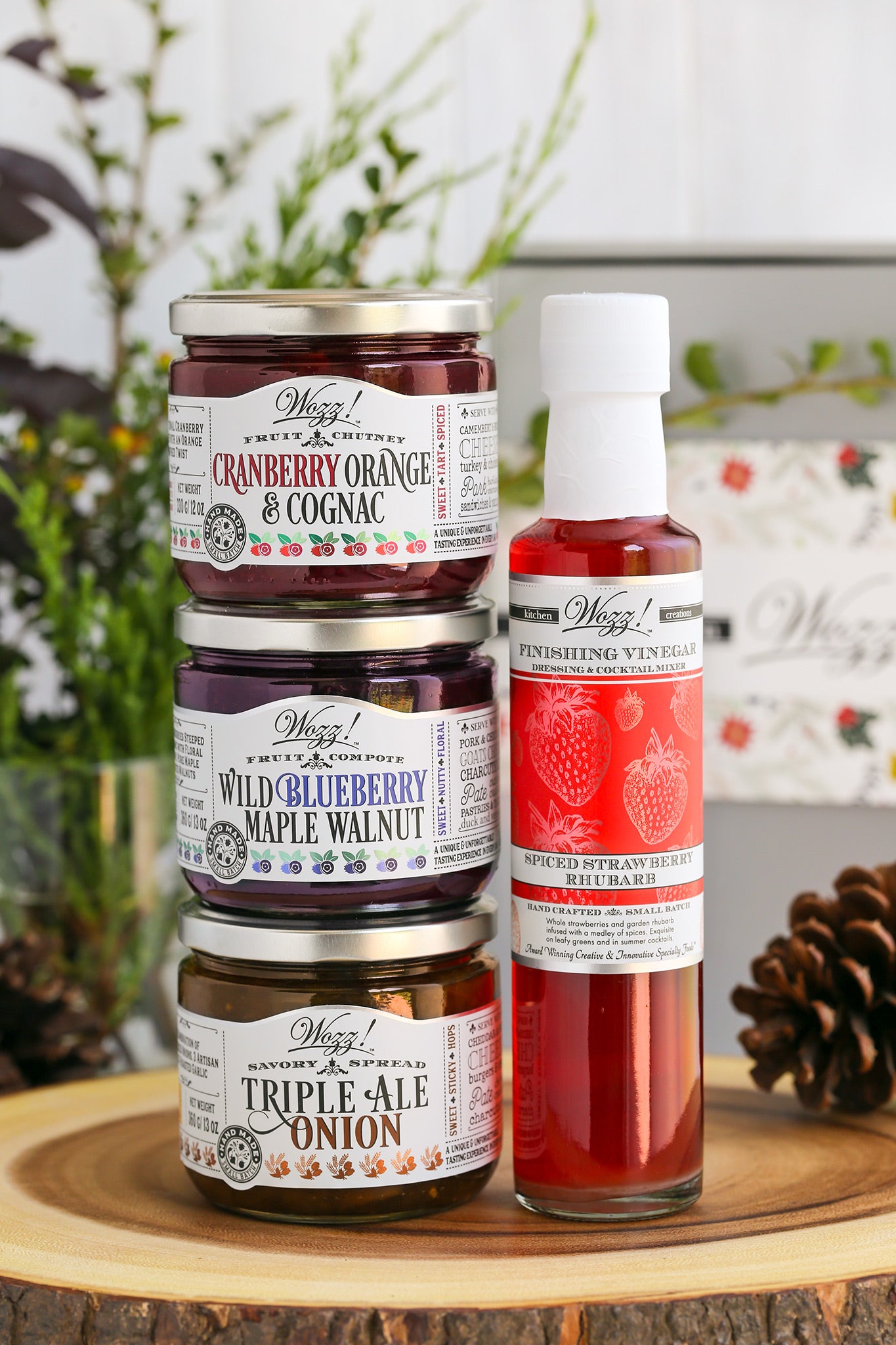 New England Jams Gift Set