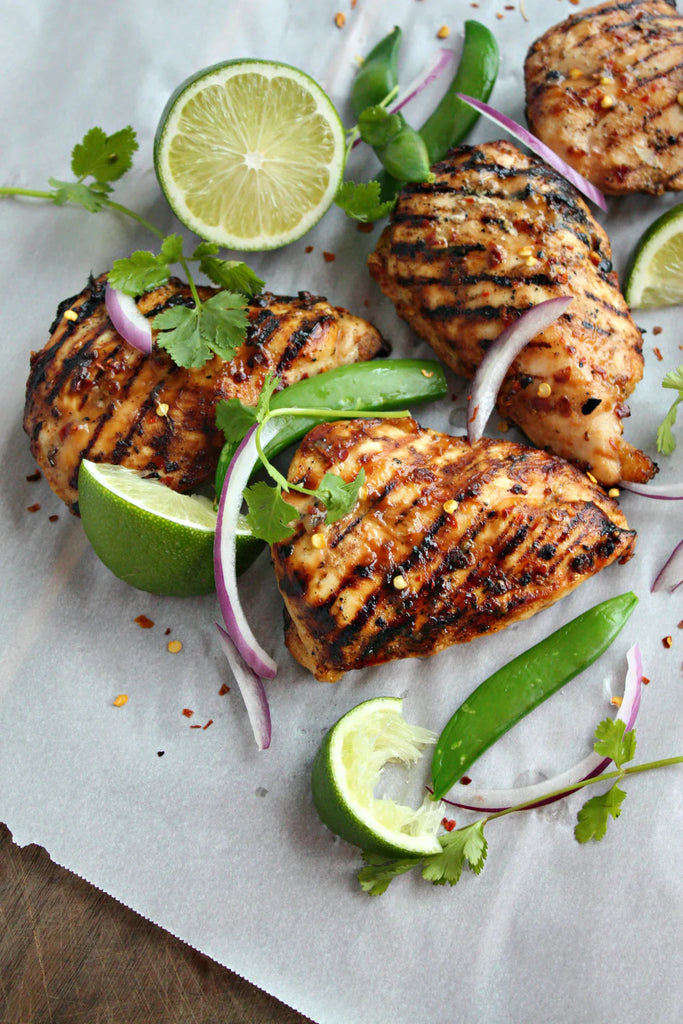 Vietnamese Marinated Chicken Breasts