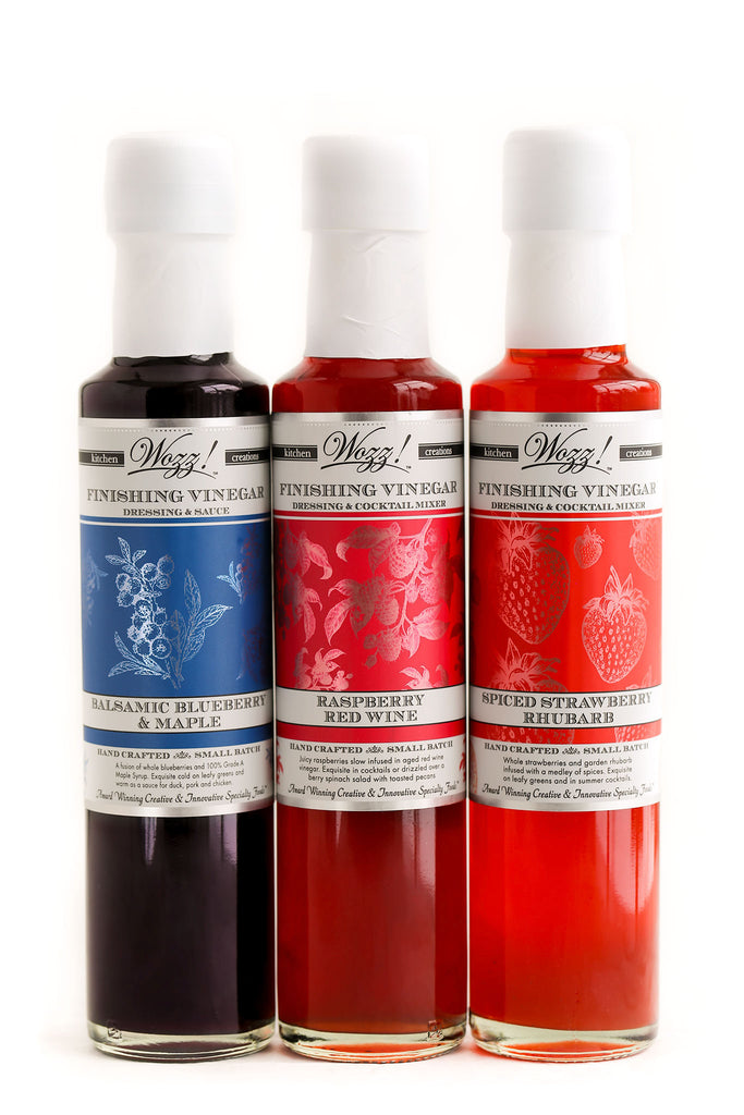 Berry Vinegars