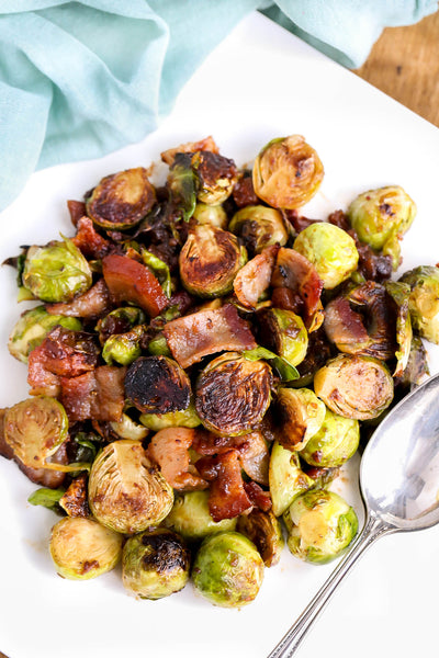 Brussels Sprouts with Bacon Date and Orange | Wozz! Kitchen Creations