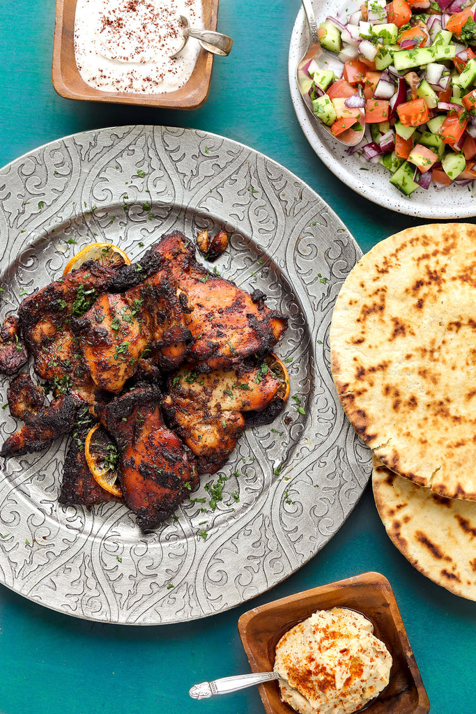 Shawarma Marinated Chicken