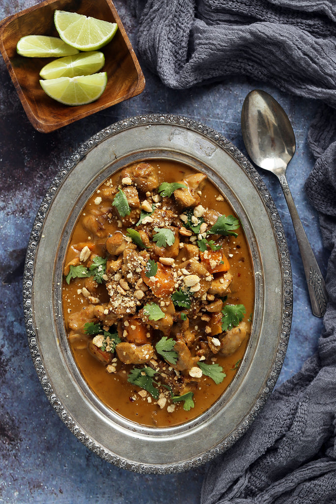 Coconut Peanut Chicken Curry Recipe