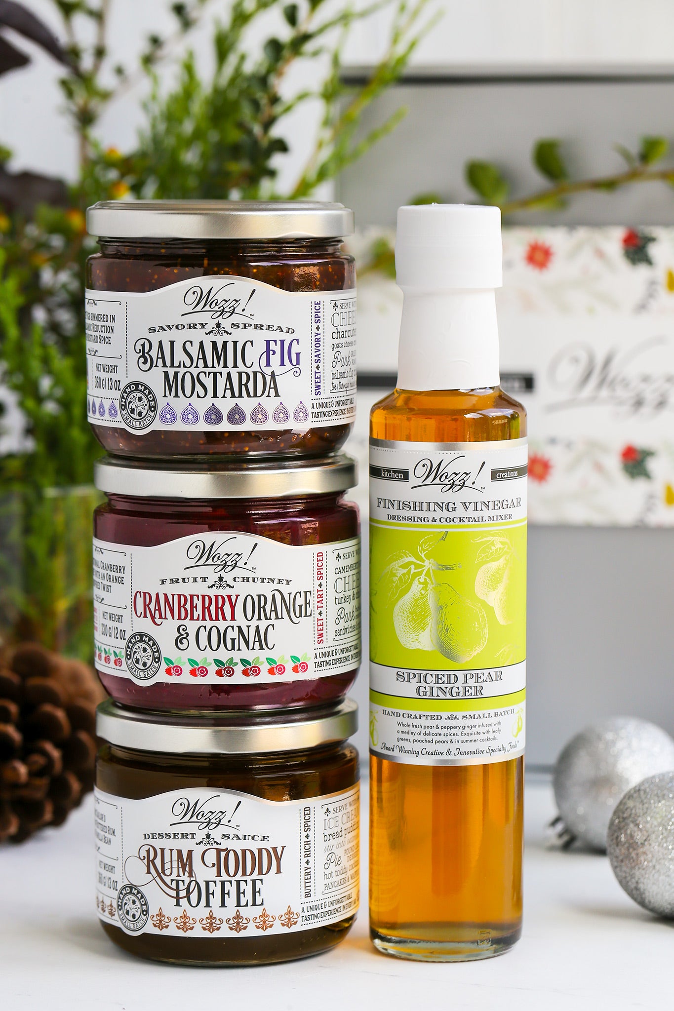 Holiday Housewarming Gift Set For a Foodie