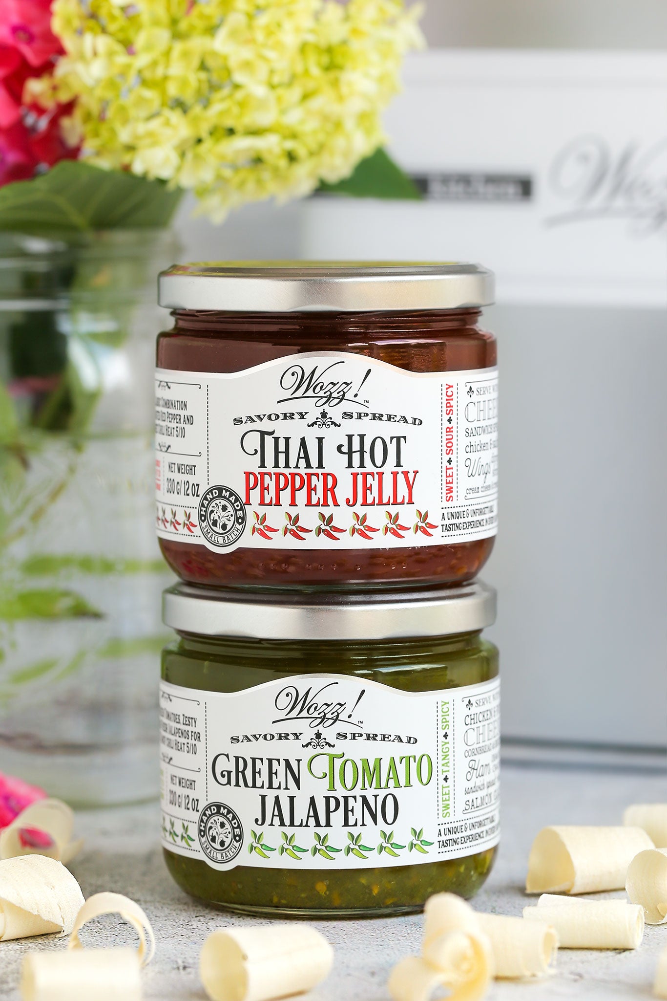 Hot Pepper Jelly Set