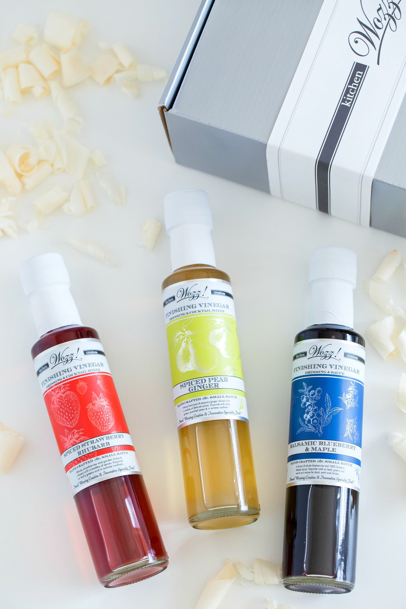 Vinegar Gift Box | Wozz! Kitchen Creations
