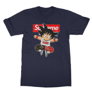 supreme goku t shirt