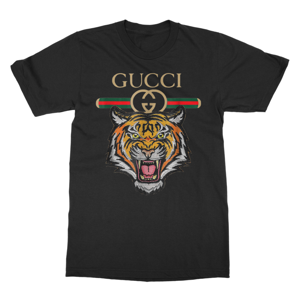 gucci t shirt with tiger