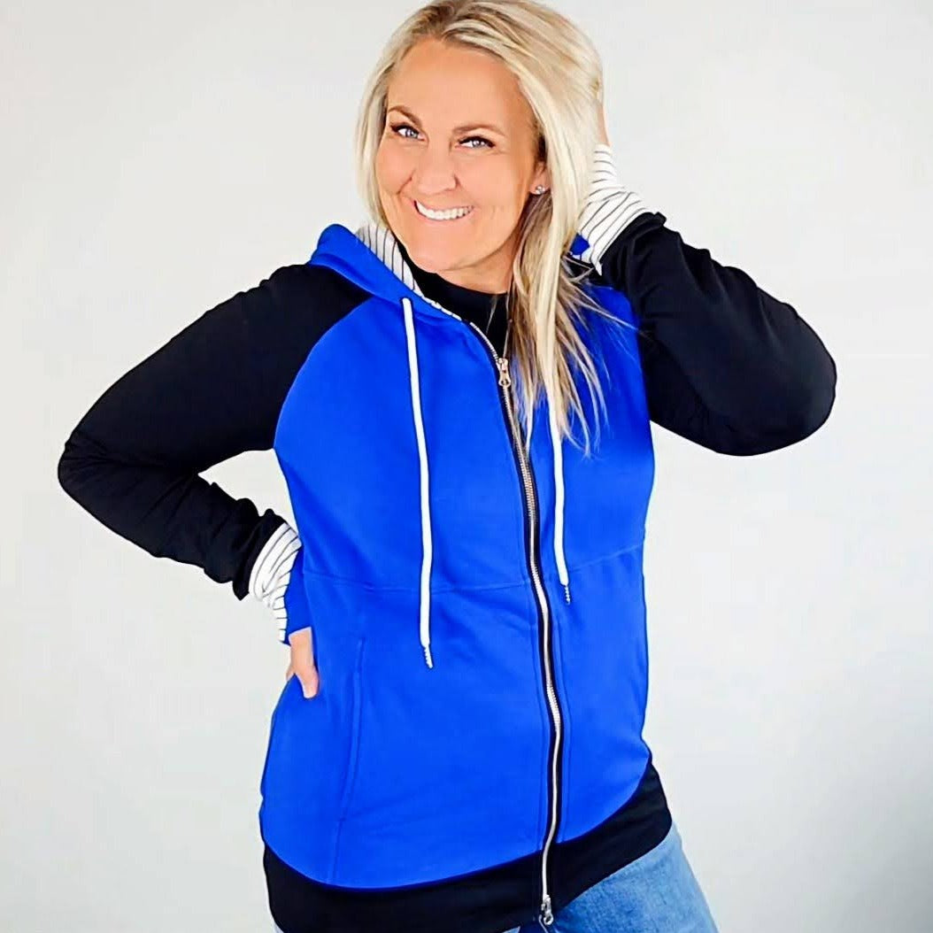 Jaycee Full Zip Hoodie - Shop7degrees product image