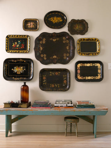 Antiques, Interior and Decor of Grandmillennial Styling