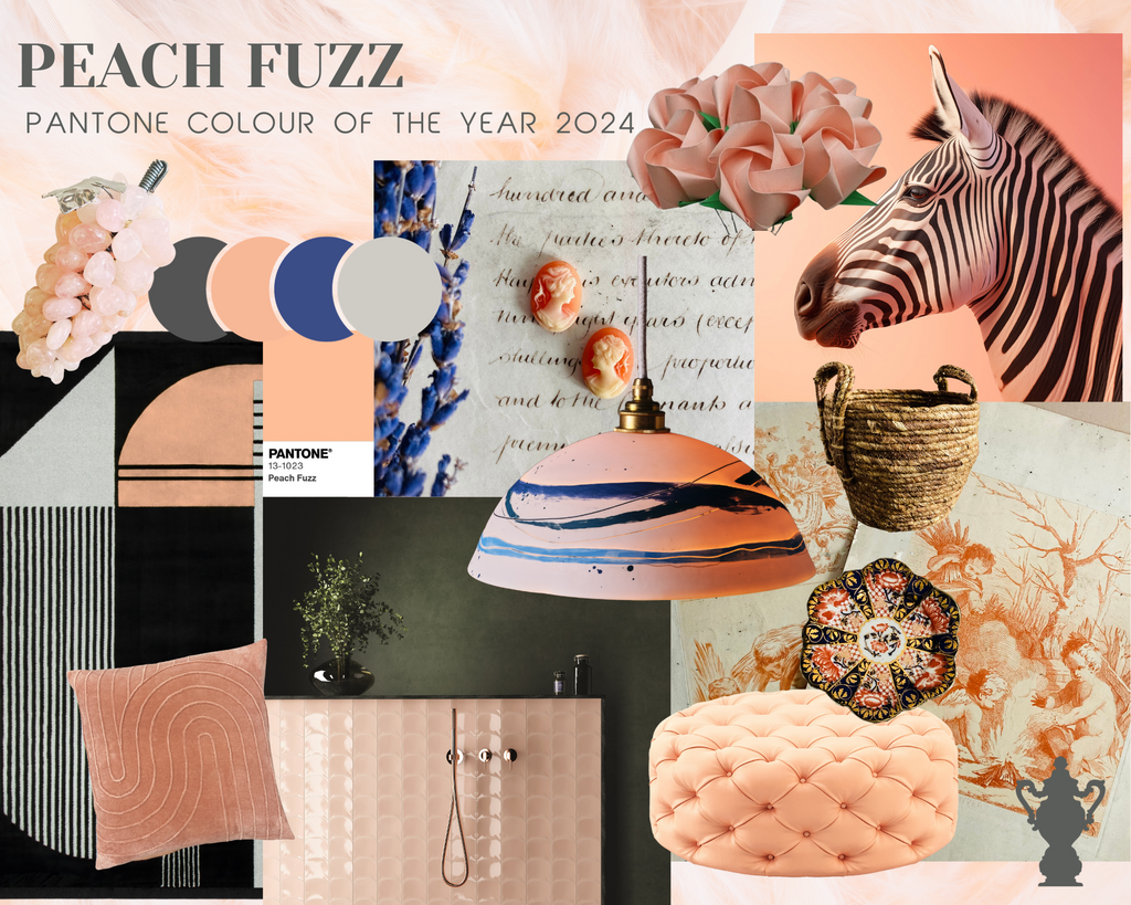 Pantone Colour Of The Year 2024 Peach Fuzz #TrendBlog The Urban Vintage Affair