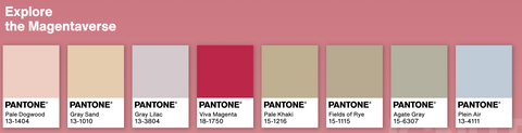 Pantone Colour of the Year 2023 -Viva Magenta #TrendBlog