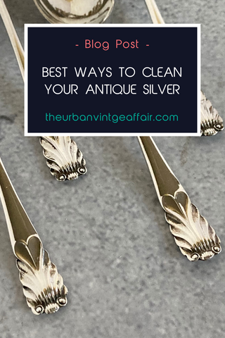 Antique Dealer Tips How To Clean Sterling Silver Cleaning Antique