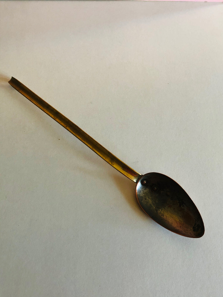 Antique Copper Large Spoon | Handmade Ladle – The Urban Vintage Affair