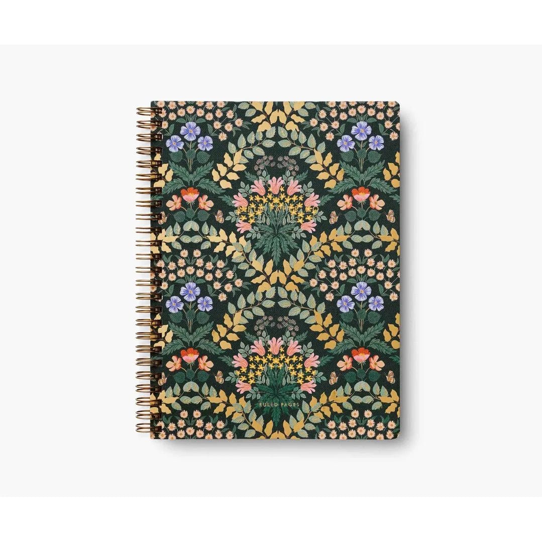 Bramble Trellis Spiral Notebook