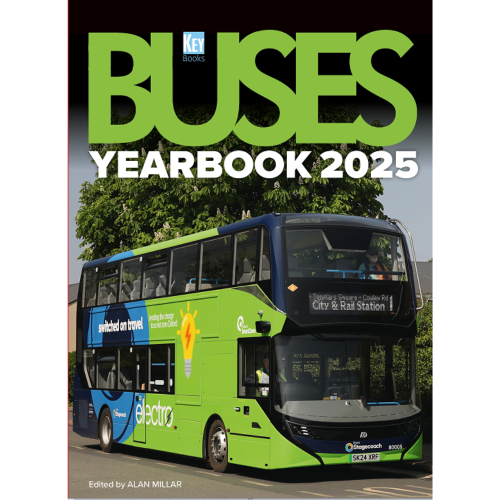 BUSES Yearbook 2025 - Key Publishing product image