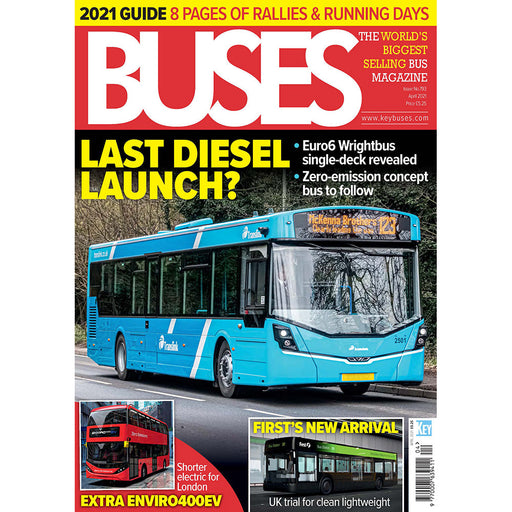 Buses July 2014 — Key Publishing Ltd, 52% OFF