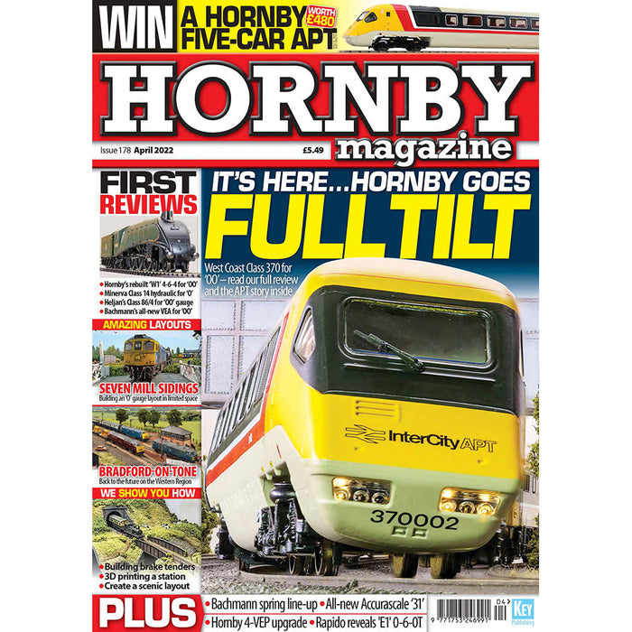 hornby ads