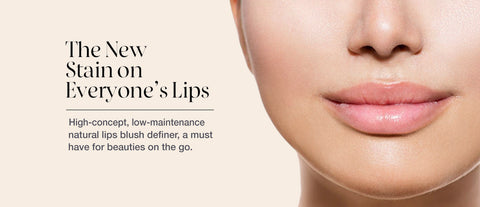 What is the lip blushing trend  Be Beautiful India