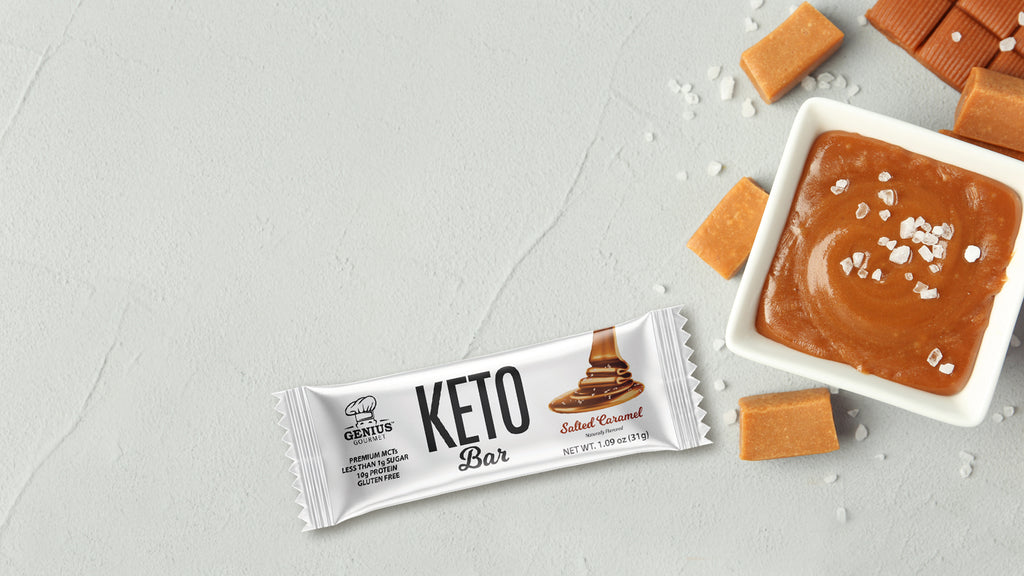 genius gourmet keto bars the best tasting protein bars