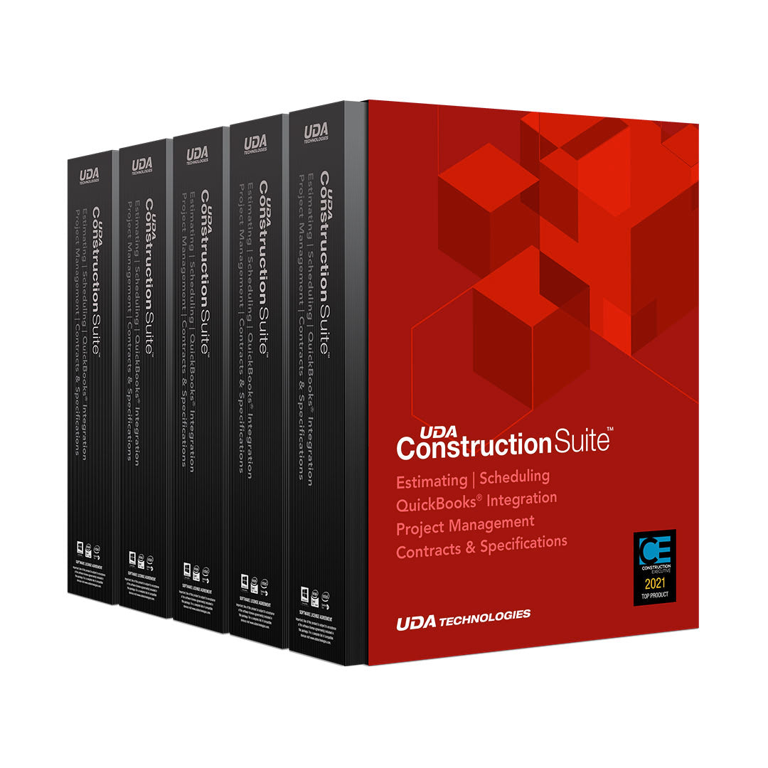 UDA ConstructionSuite 13 Residential Network 5 Plus Server - Lease