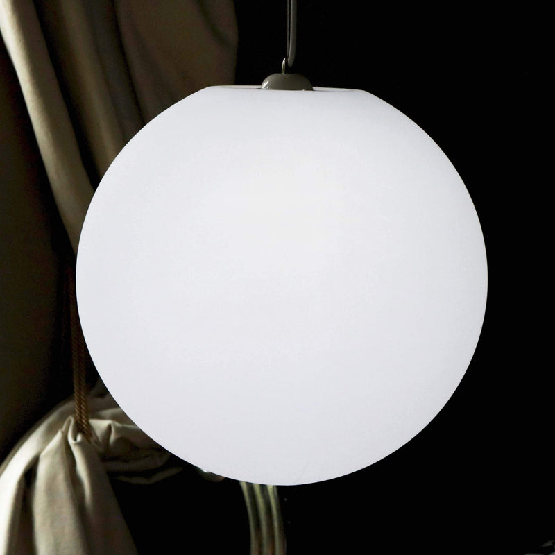 Hoeveelheid van herfst Gevlekt LED E27 hangende hanglamp, 50cm bollamp plafondlamp, grote bolvormige – PK  Green België