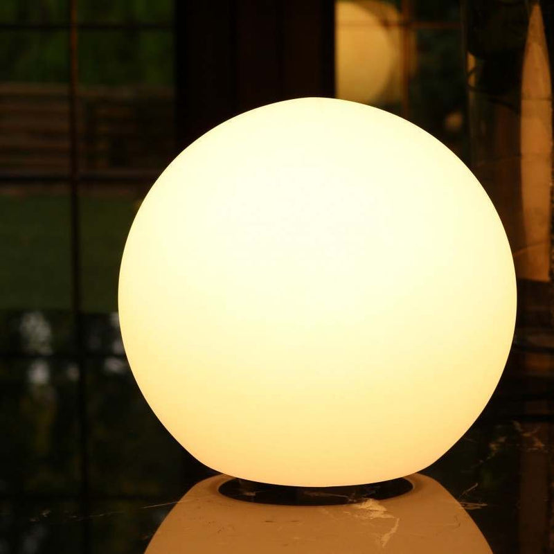 comfortabel Republiek Voordracht Eigentijdse ronde LED-slaapkamerlamp, 20cm rond, warm wit licht – PK Green  België