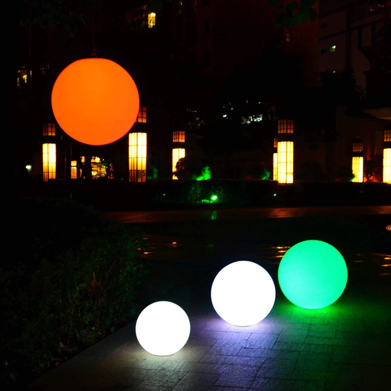 LED-zwembadlicht, bollamp van 50 cm, buitenverlichting van wat PK Green België