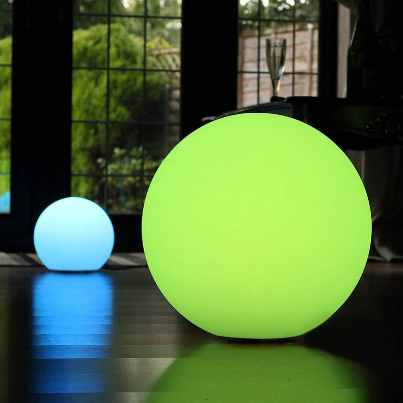 Offer Snor Amerika Grote 50 cm LED-buitenverlichting, veelkleurige RGB-bal-vloerlamp, opl – PK  Green België