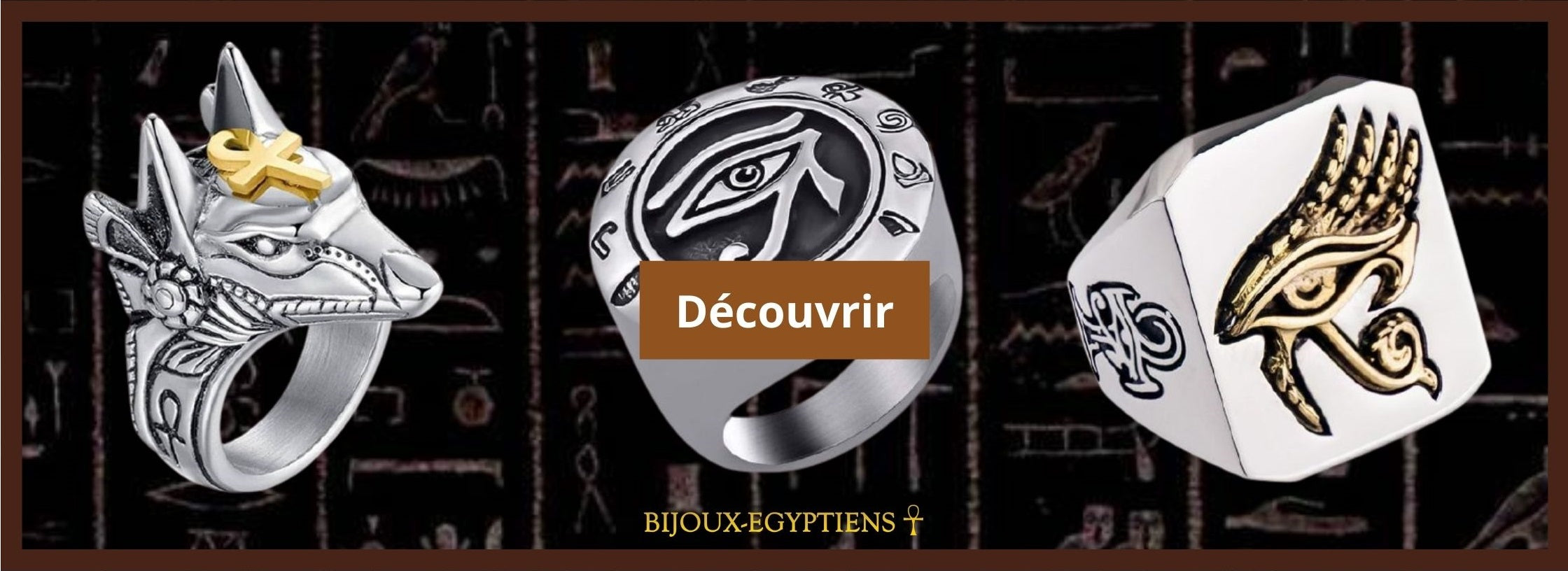 Bague Egyptienne Homme