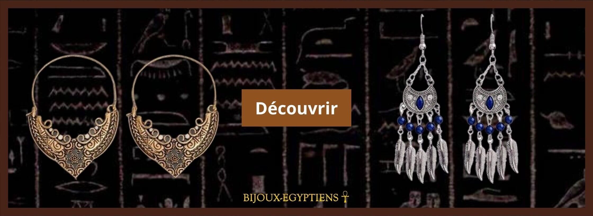 boucle oreille egyptien