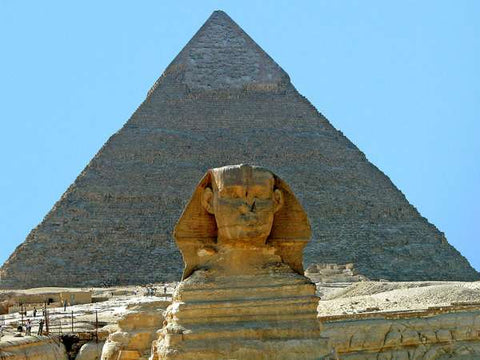 le Grand Sphinx Egypte