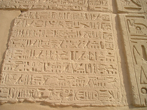 hieroglyphe dechiffrer