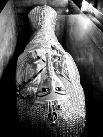 sarcophage pharaon