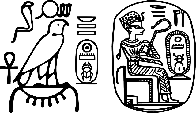 symboles egyptiens