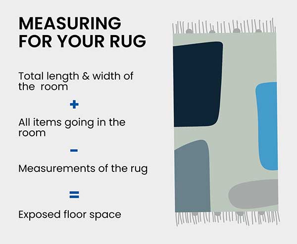 How to measure for your rug