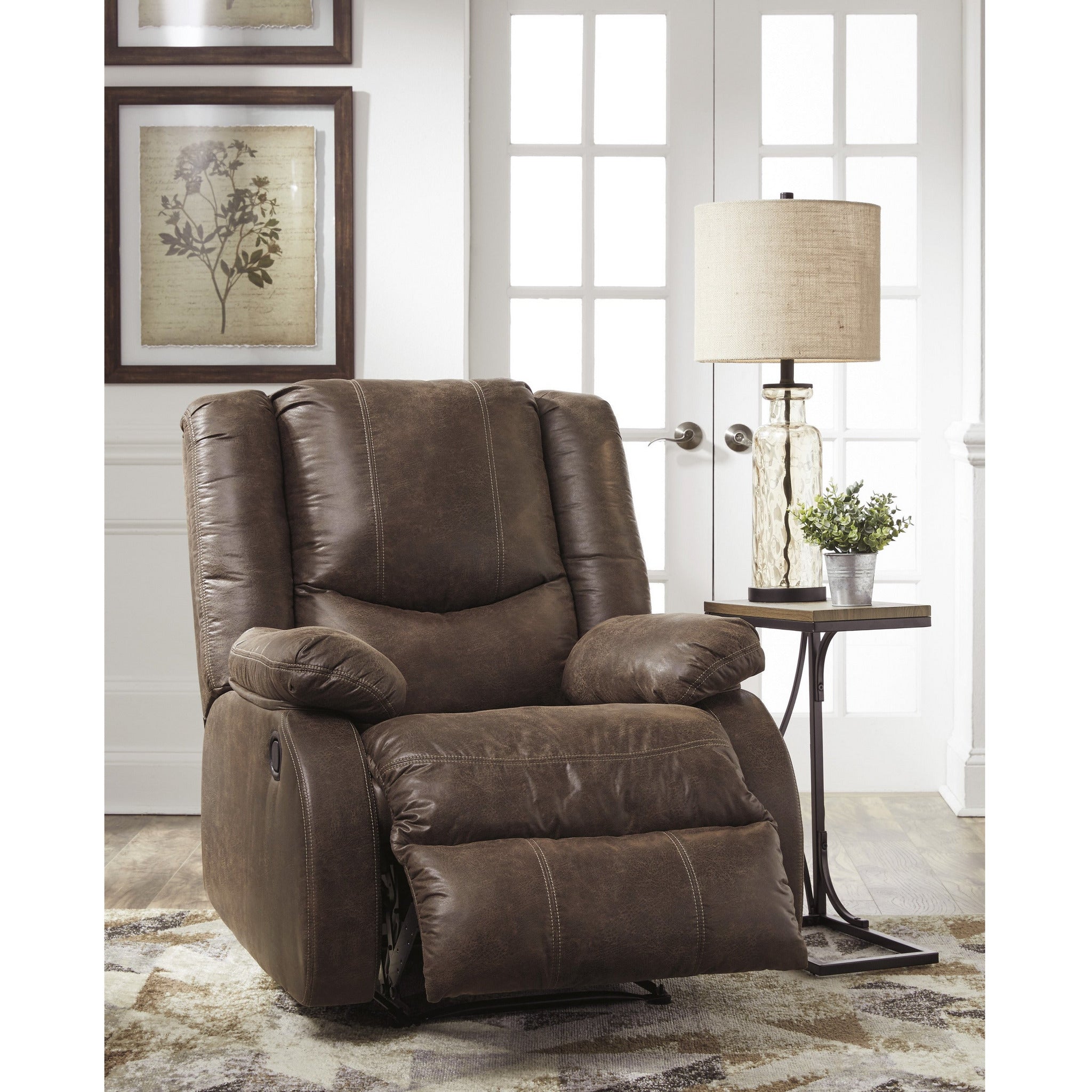 bladewood zero wall recliner