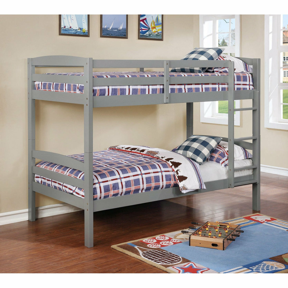 play bunk bed