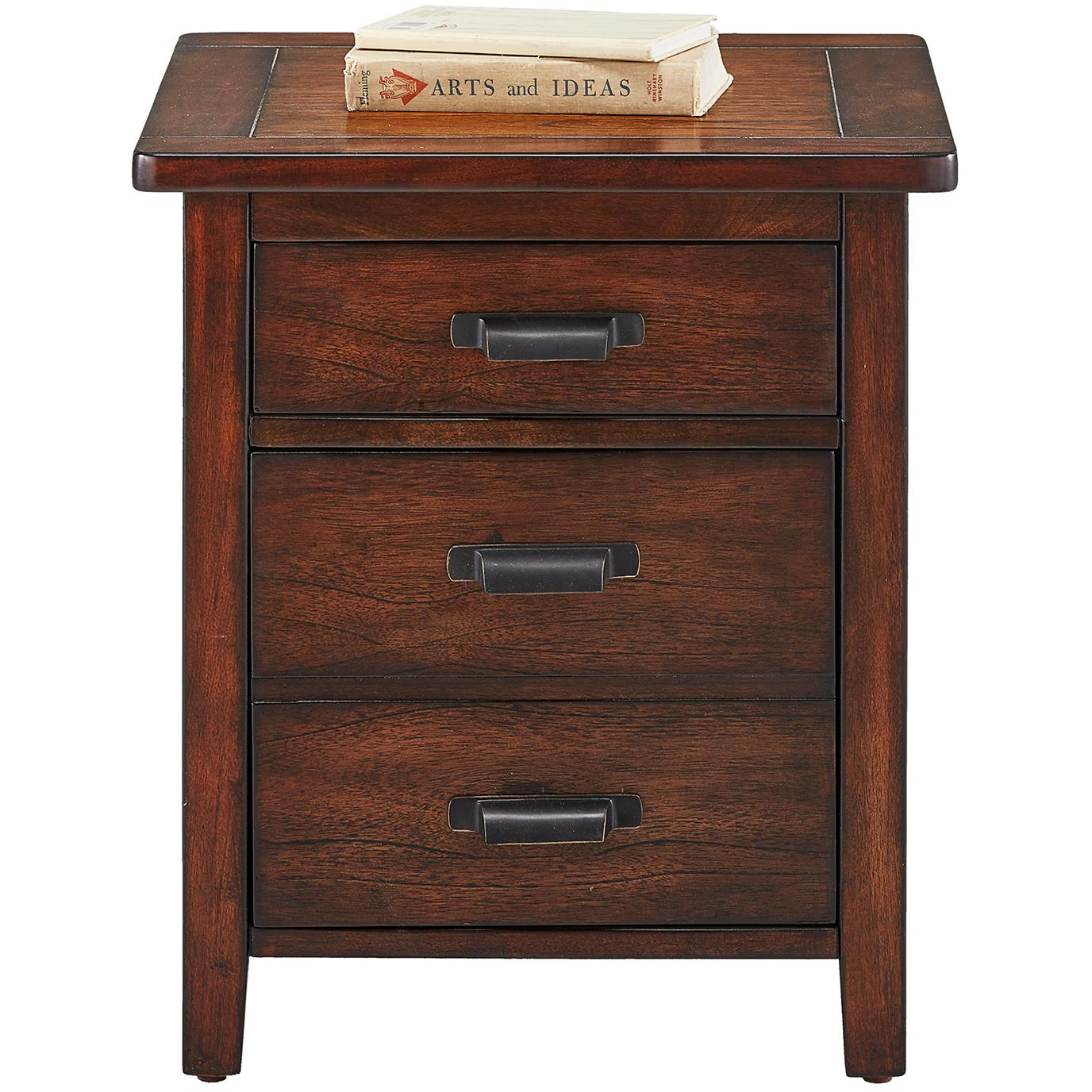 end table file cabinet