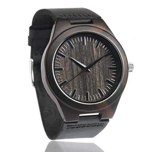 wood watch for husband