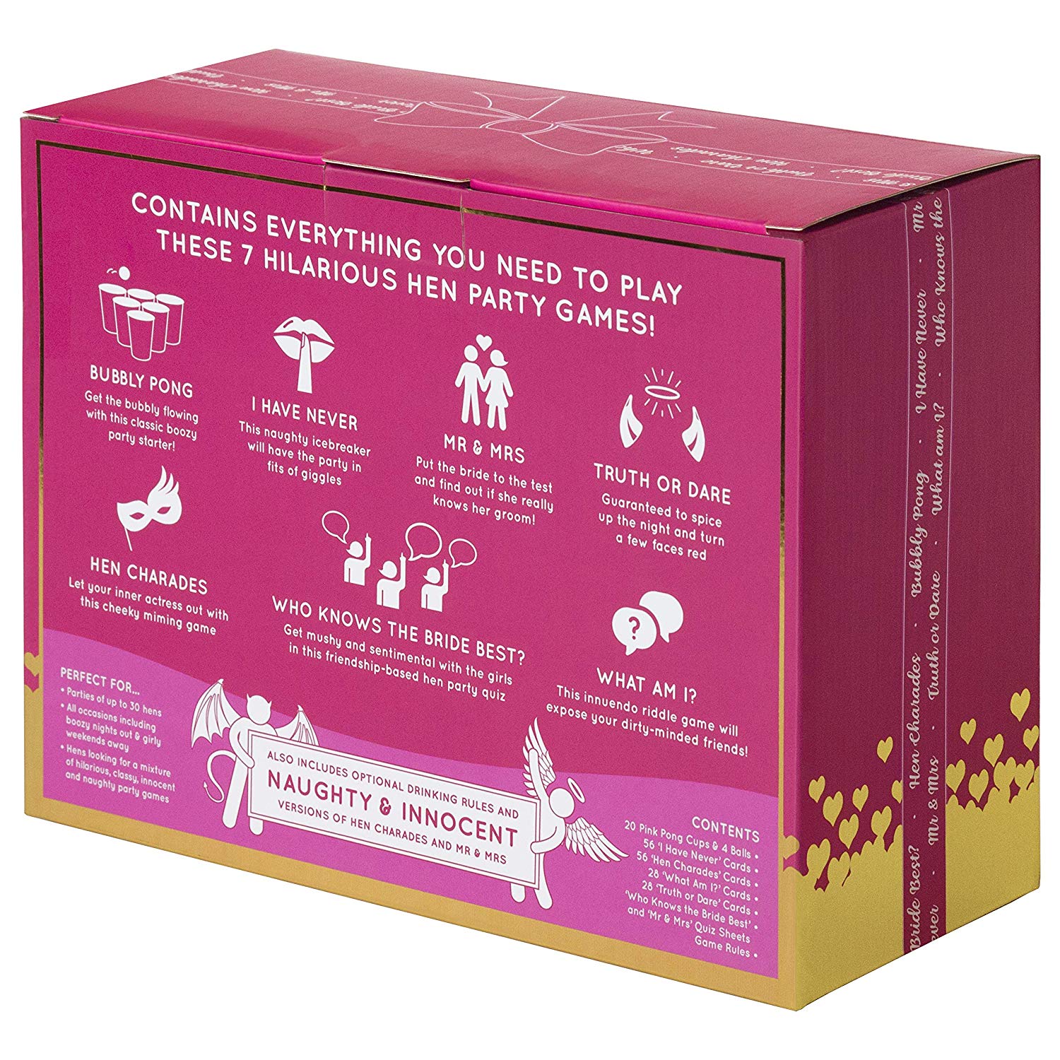 Hen Party Game Set | Hen Party Games from Team Hen