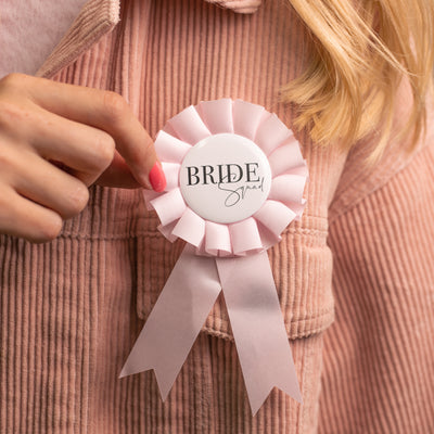 Bride Rosette Badge  Hen Party Rosette – Team Hen