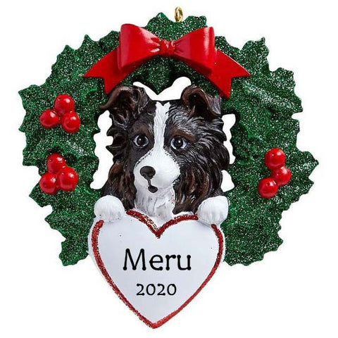 Personalised Dog Christmas Ornament | Personalised Pet Lover Christmas Gift | WowWee.ie