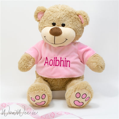 personalised teddy bears for babies ireland