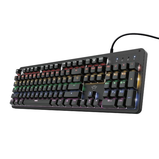 Clavier gaming TRUST GXT 853 Esca - Metal Led - Super U, Hyper U, U Express  