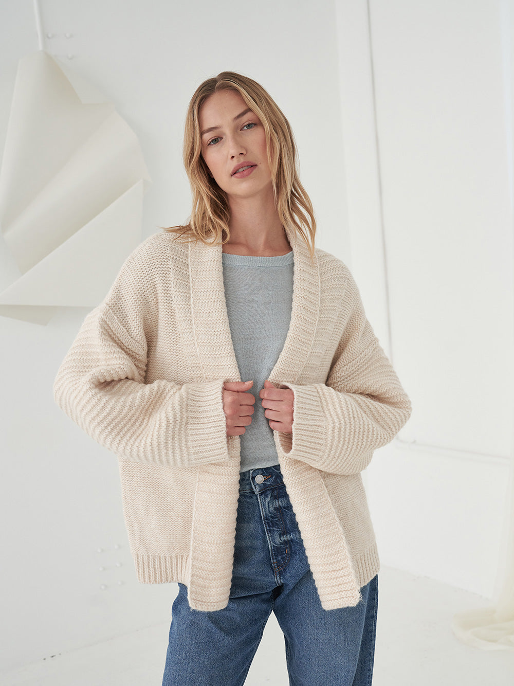 LITTLE LIES Seville Short Cardigan - CREAM – instoreclothing