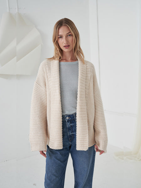 LITTLE LIES Seville Short Cardigan - CREAM – instoreclothing