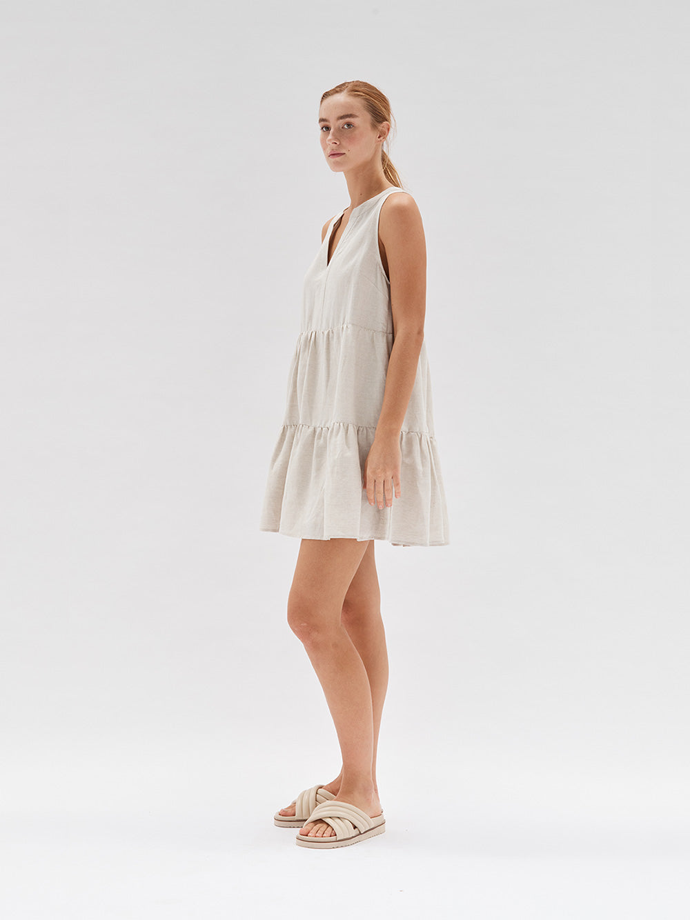 STAPLE THE LABEL Amaya Tiered Mini Dress – instoreclothing