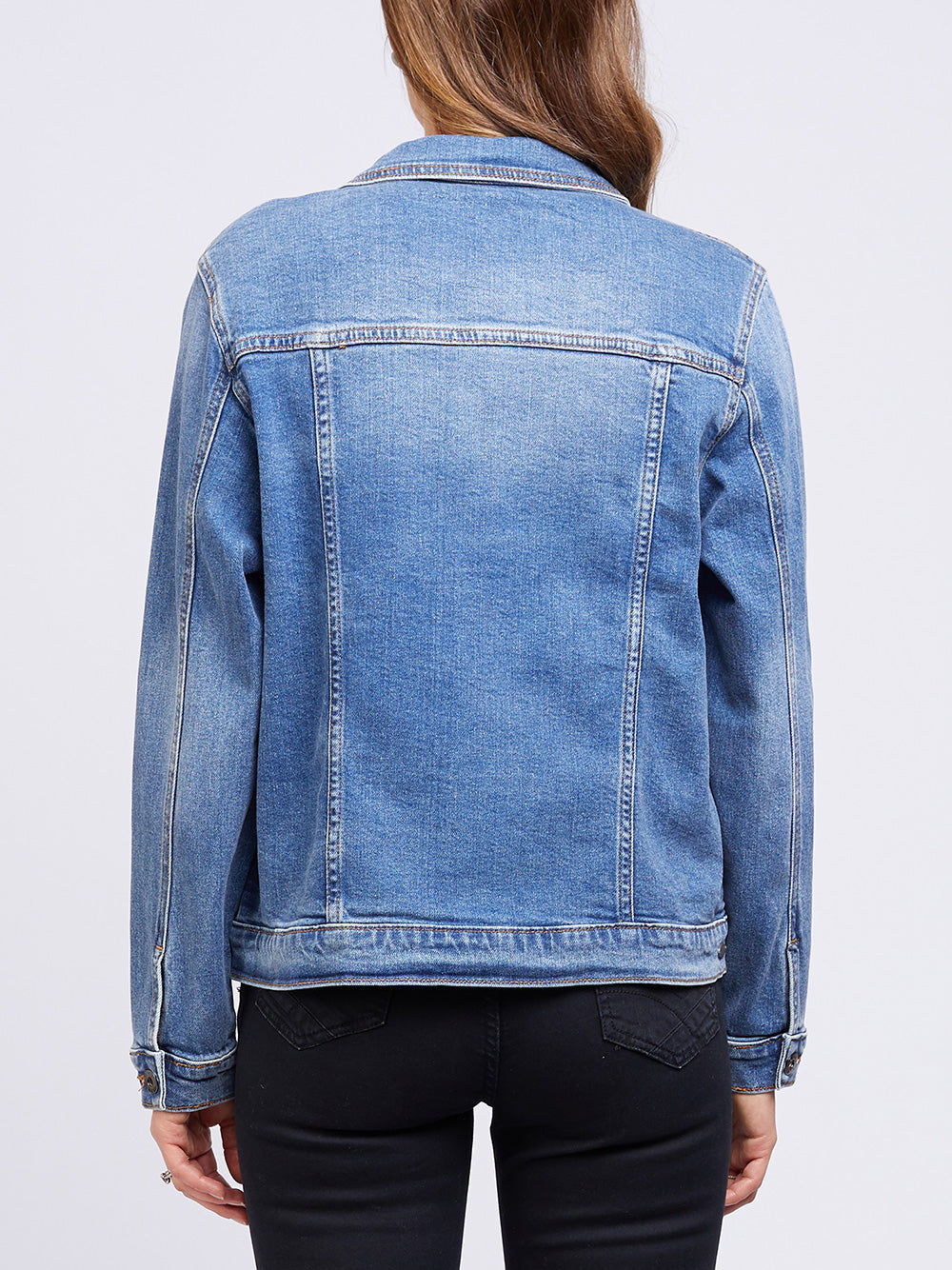 ELM LIFESTYLE Angie Denim Jacket – instoreclothing