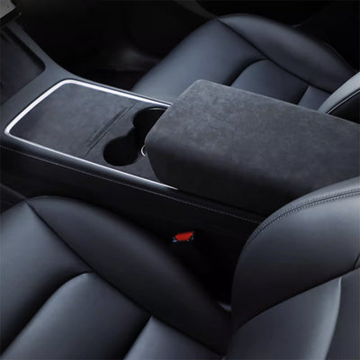 TAPTES® Rear Air Vent Cover for Tesla Model 3 Model Y, Alcantara Rear Air  Vent Cover